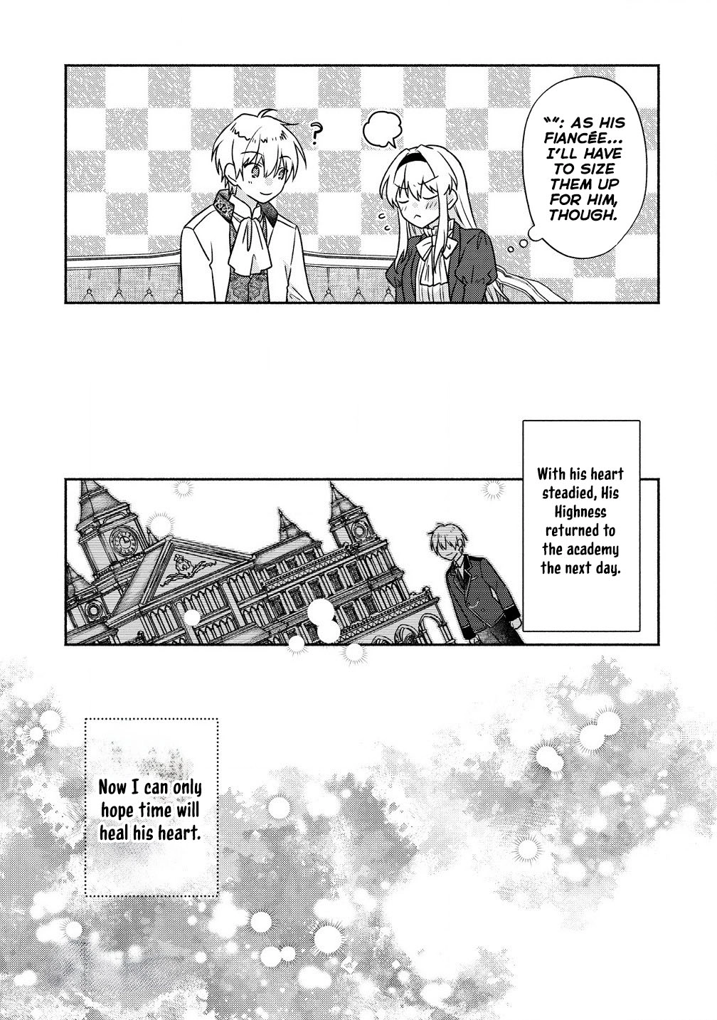 My Lifespan Was Cut to 10 Years After Engagement, So I’ll Start Solving Mysteries! Chapter 6 - . Page 27